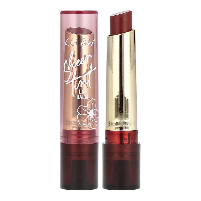 Sheer Tint Lip Balm, GLC606 Sheer Black Cherry