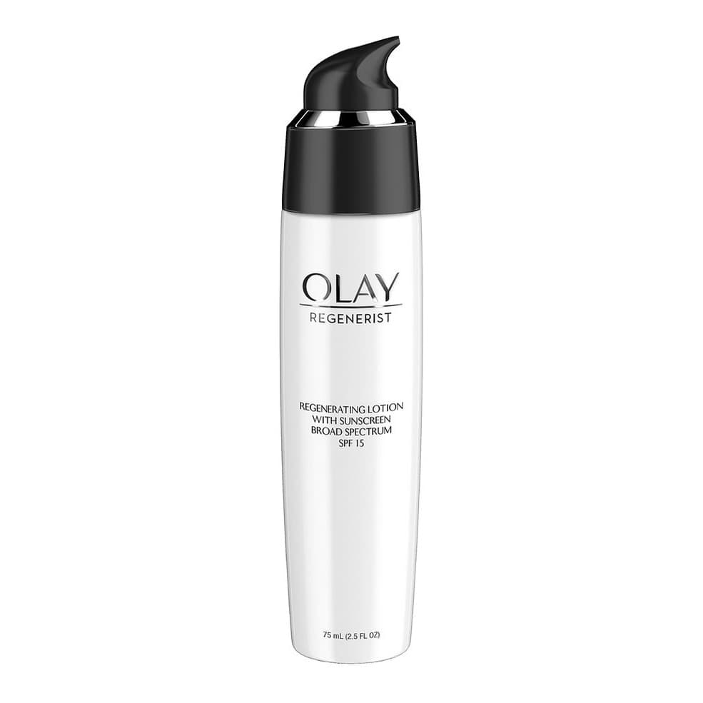 Face Lotion with Sunscreen SPF 15 Broad Spectrum