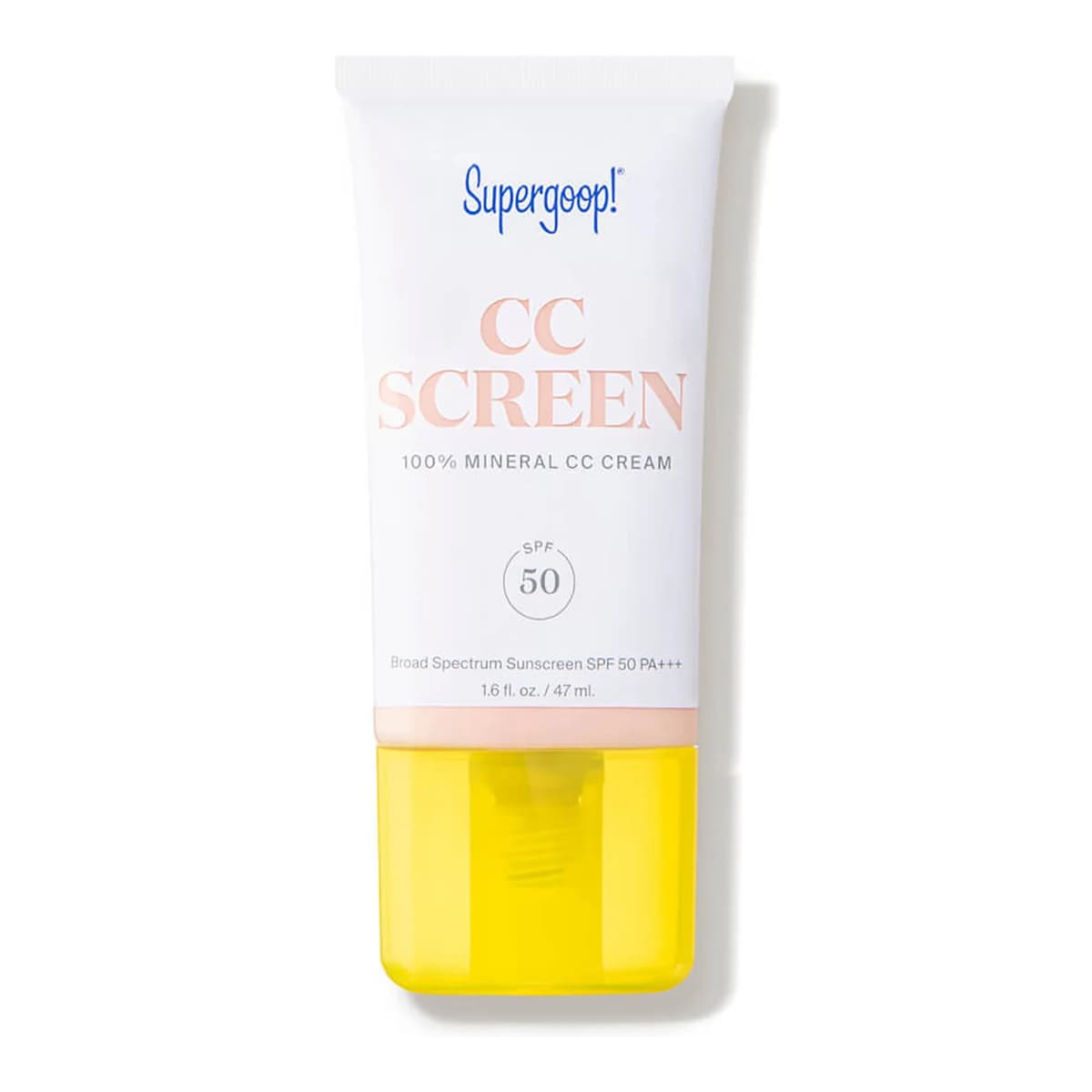 CC Screen 100 Mineral CC Cream SPF 50, 100C - fair
