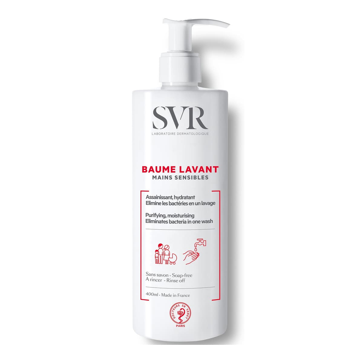 Mild Wash-Off Cleansing Balm for Sensitive and Overwashed Hands