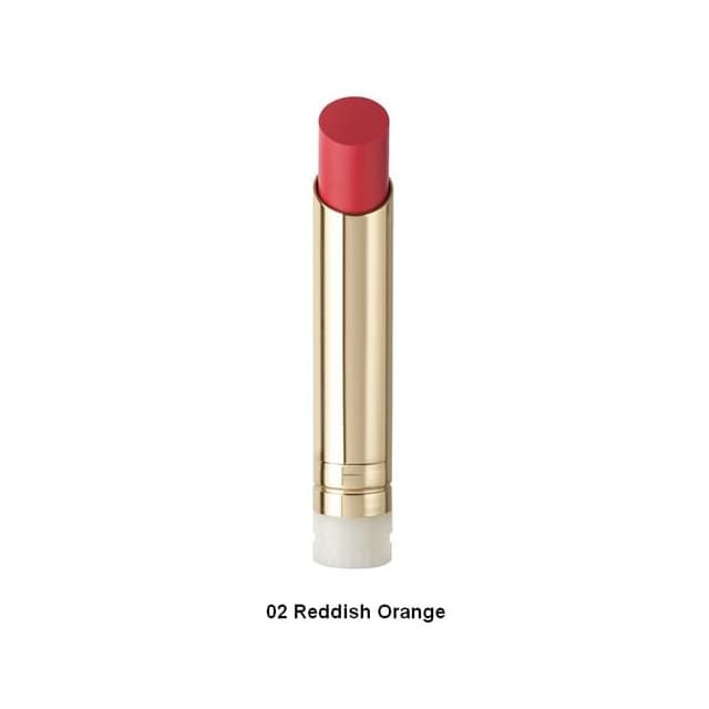 Color Blossom Lipstick, #02 Reddish Orange