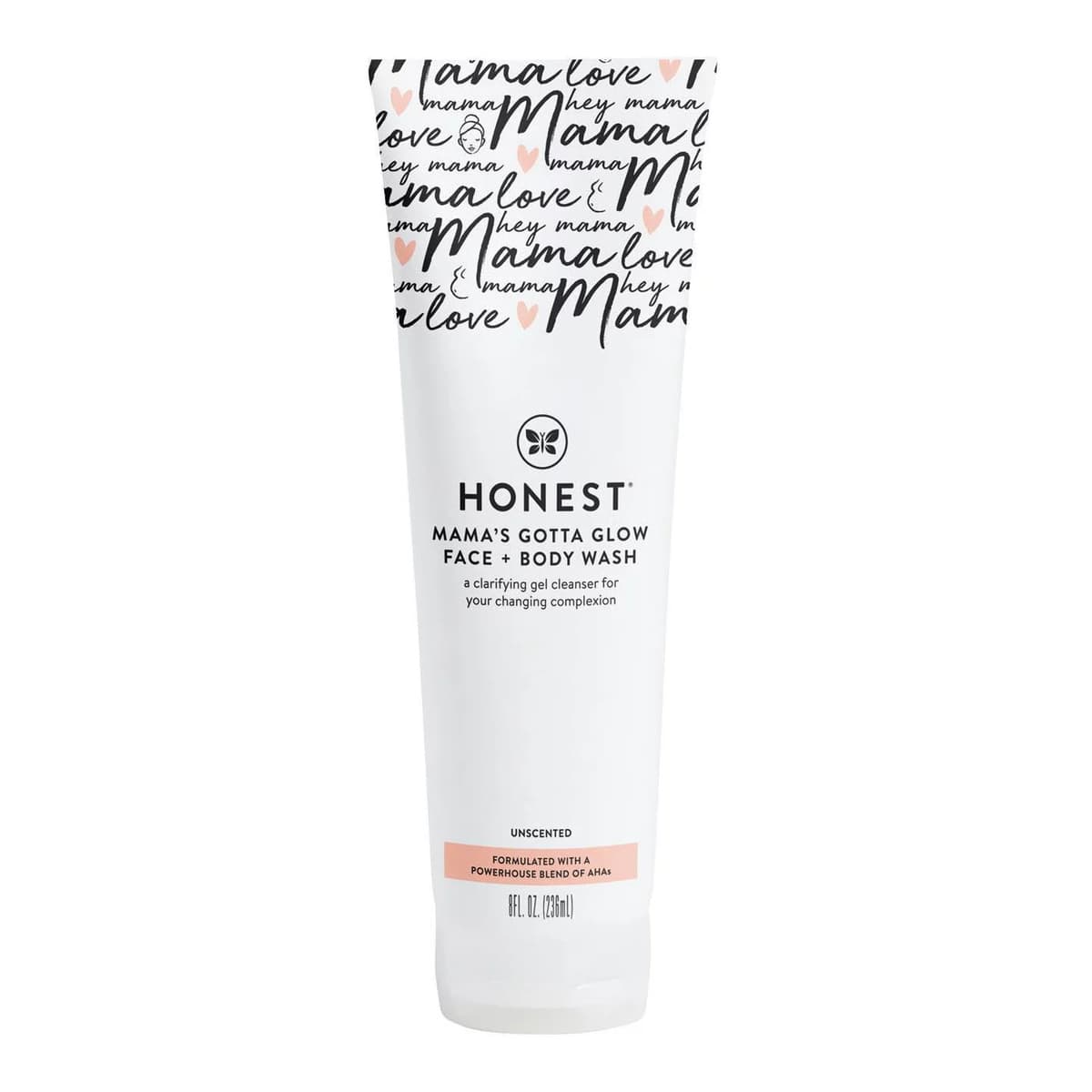 Honest Mama Face and Body Wash