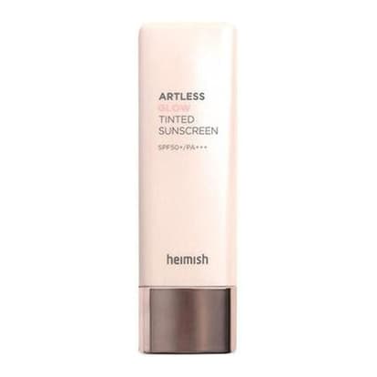 Artless Glow Sunscreen Shine Beige SPF50+ PA+++