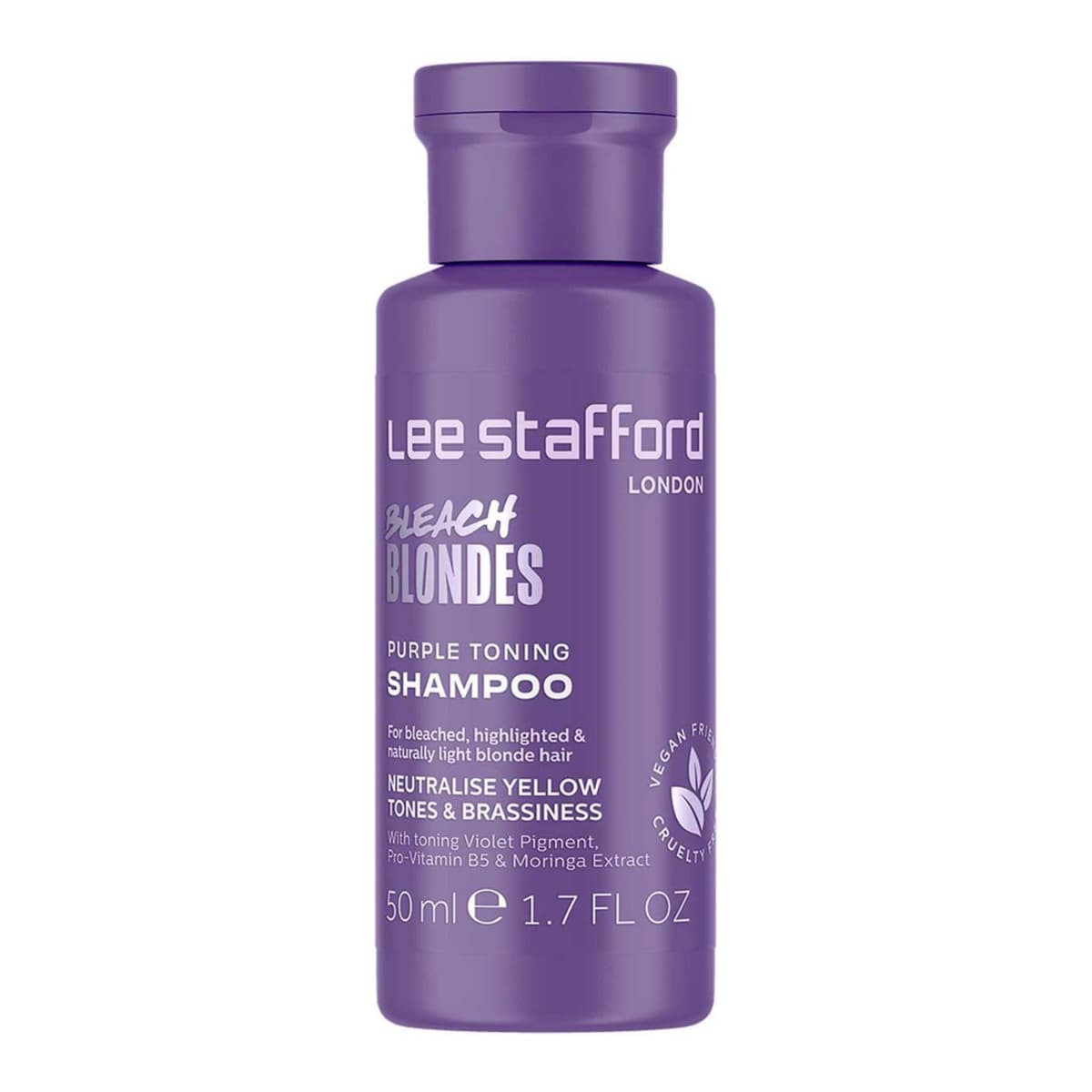 Bleach Blondes Purple Toning Shampoo