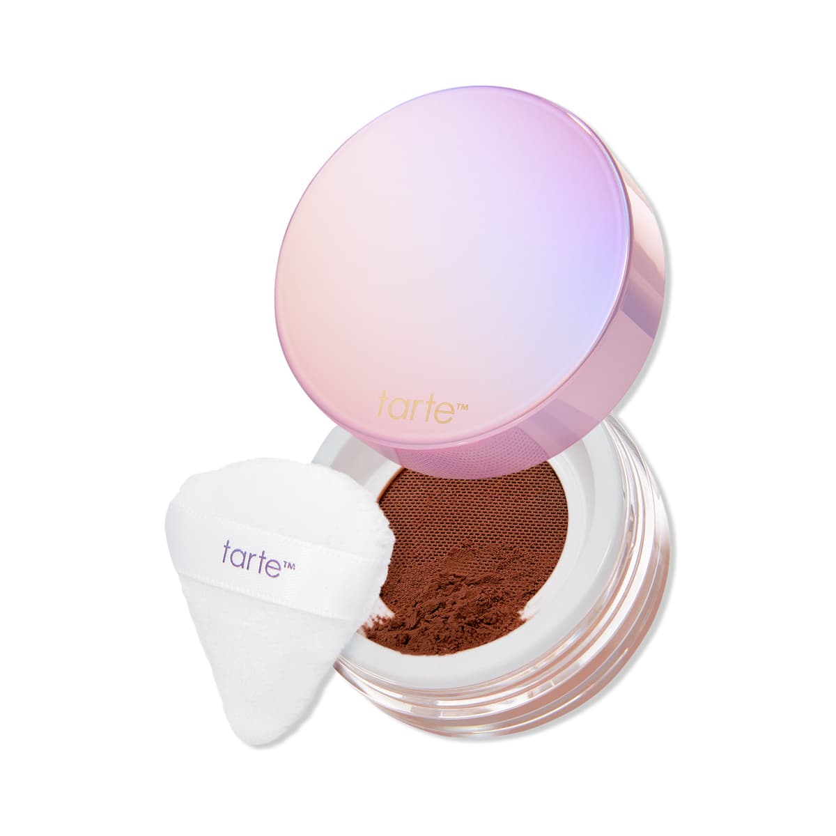 Creaseless Setting & Brightening Powder, Chestnut