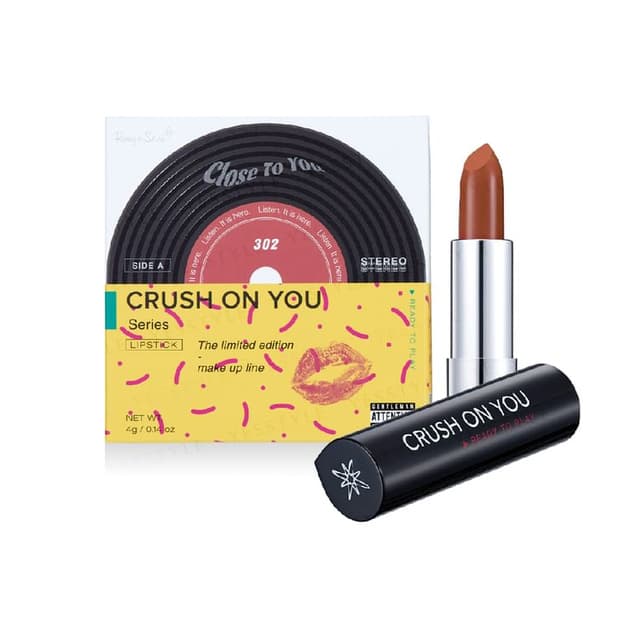 Crush On You Creamy Matte Lipstick 302 Close To You