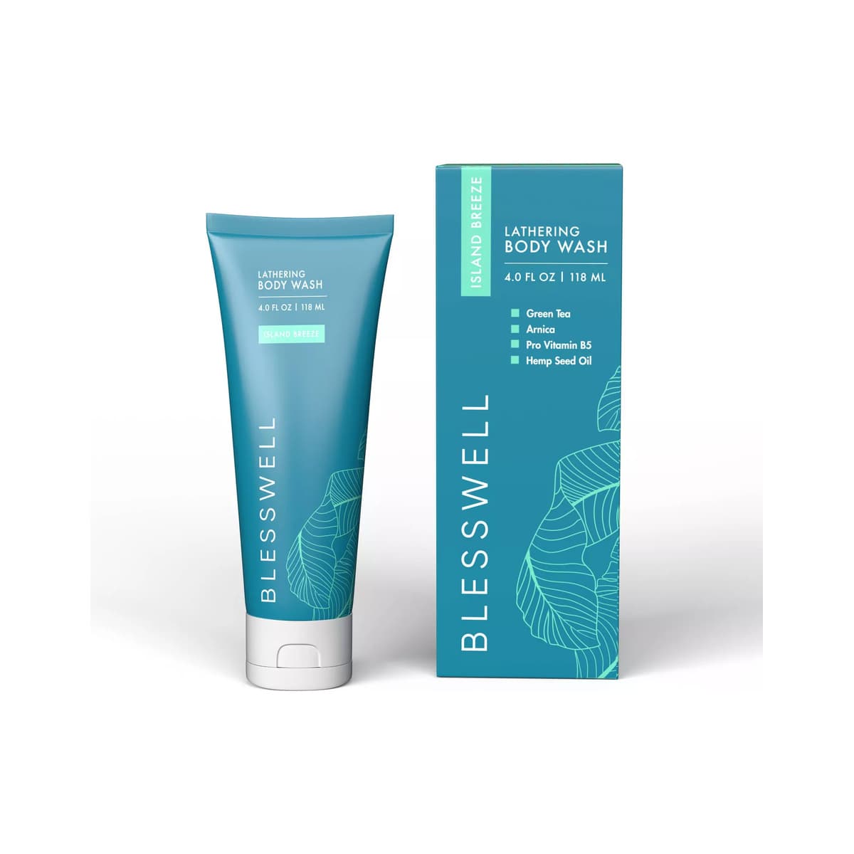 Lathering Body Wash - Fresh Scent