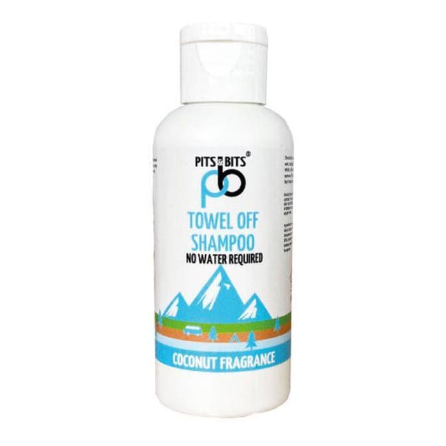 Pits And Bits Towel Off Shampoo Coconut Fragrance