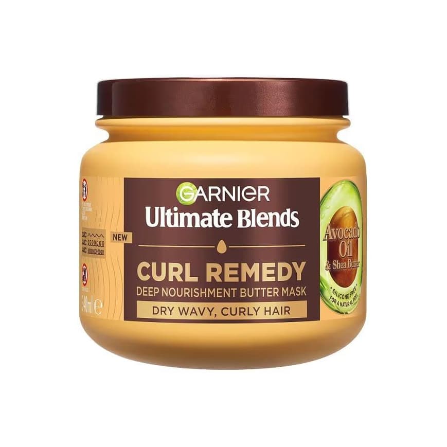 Avocado Oil Curl Remedy Mask