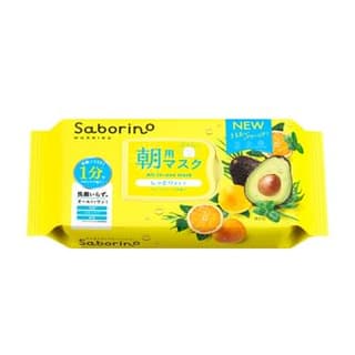 Saborino Morning Alarm Moisty Type Face Mask