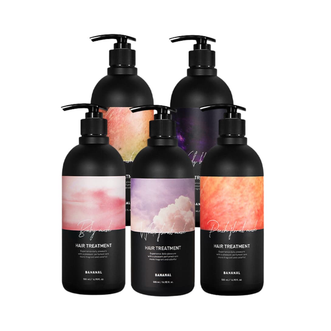 Perfumed Hair Treatment, Peach Floral Musk