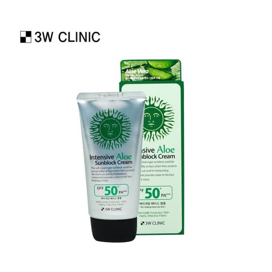 Intensive Aloe UV Sunblock Cream