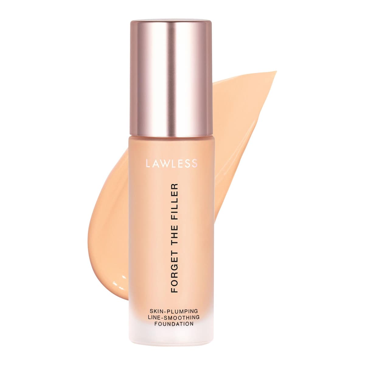 Forget The Filler Skin-Plumping Line-Smoothing Foundation