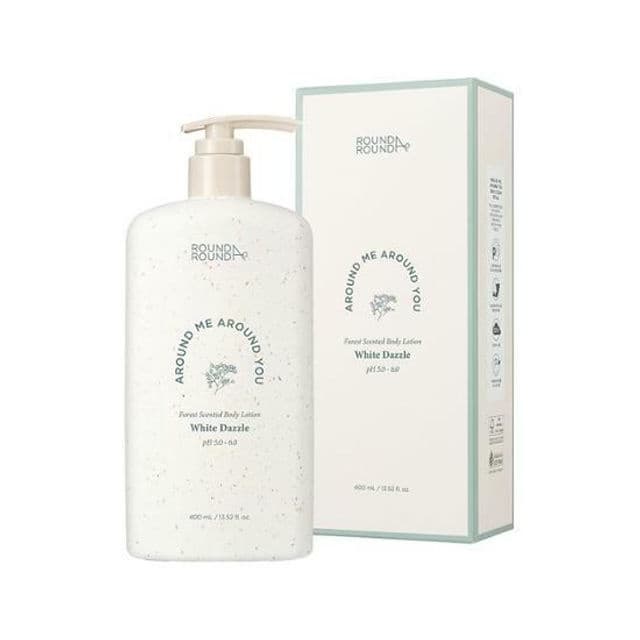 Forest Scented Body Lotion White Dazzle