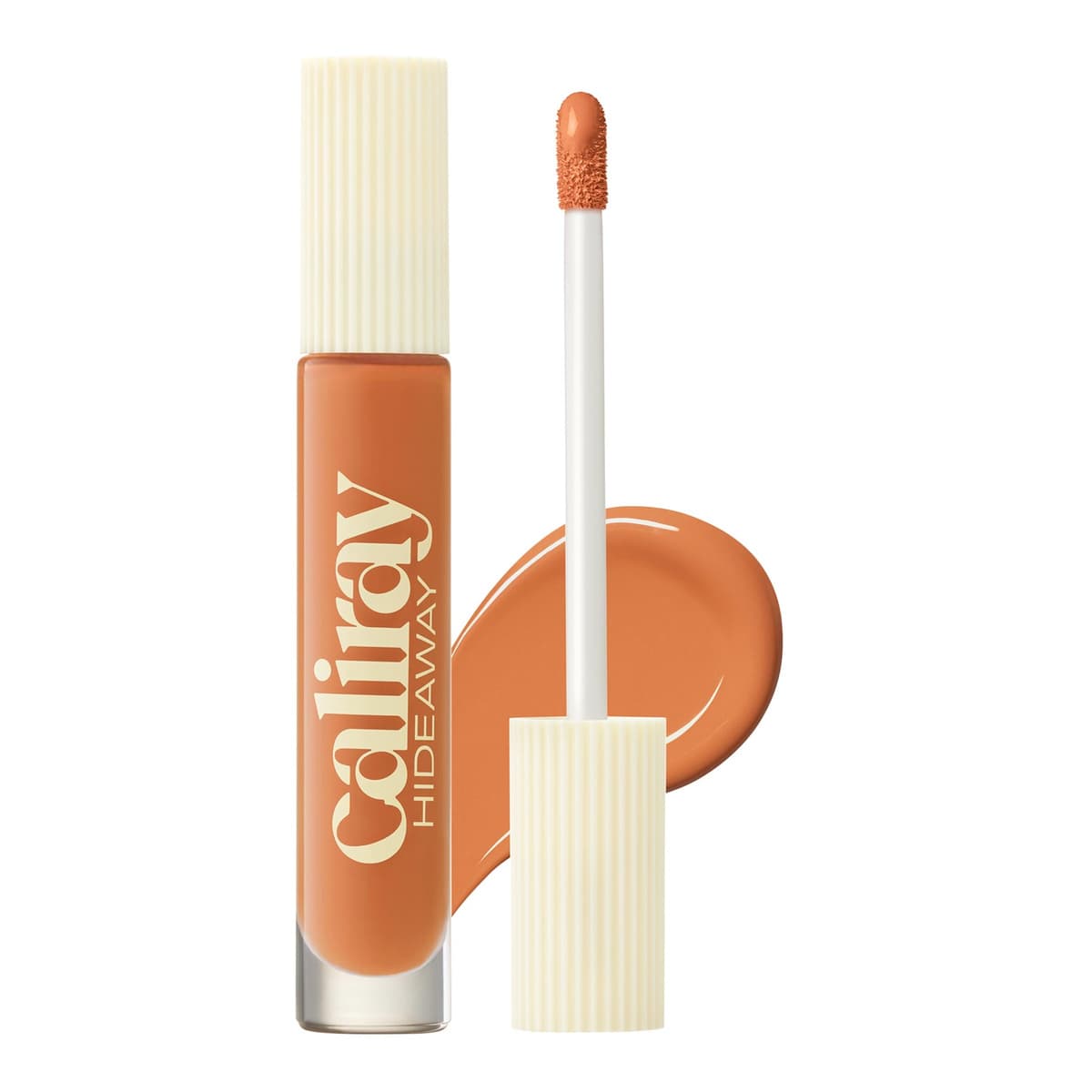 hideaway brightening + hydrating under eye color corrector concealer, Sunset