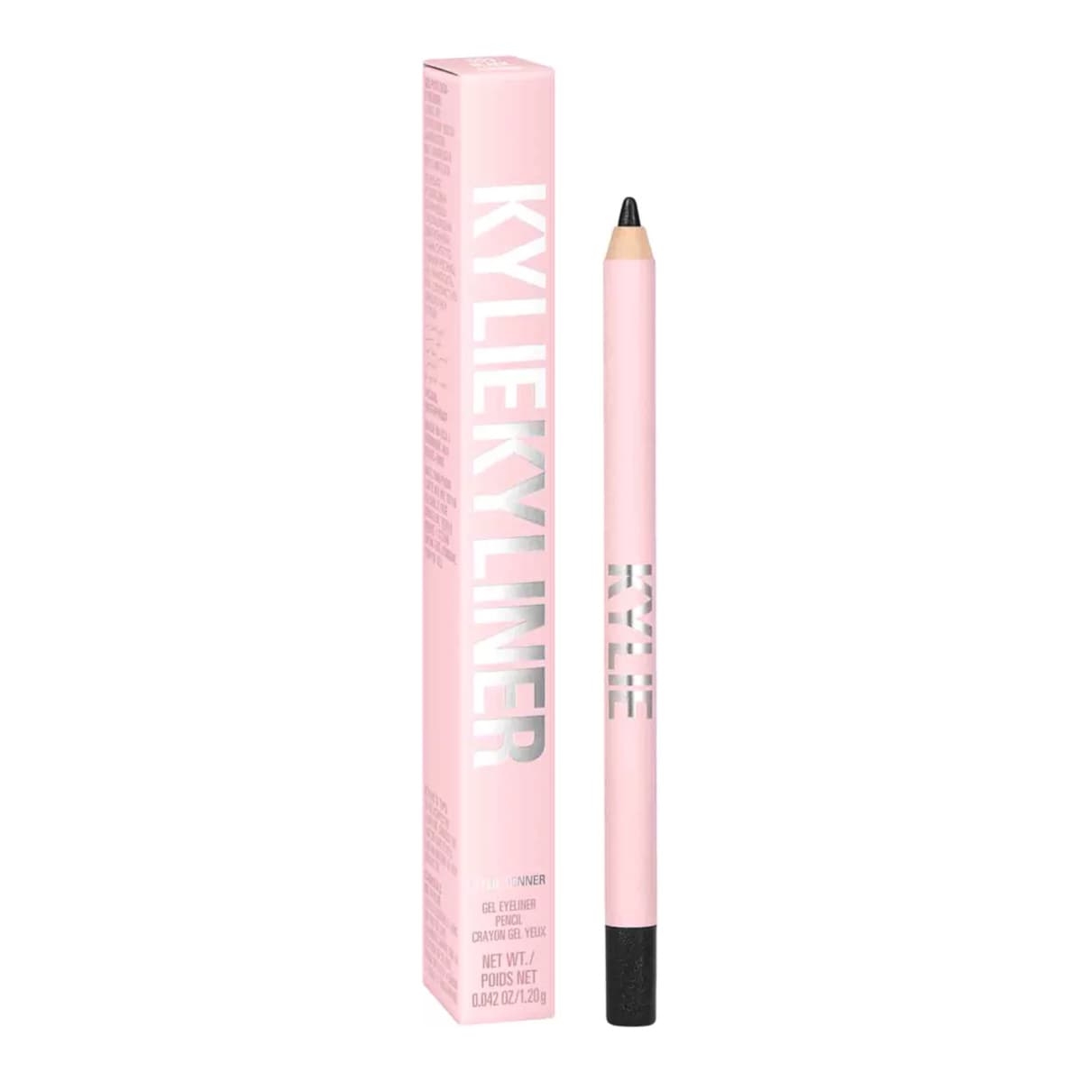 Kylie Cosmetics Kyliner Gel Pencil, #009 Shimmery Black