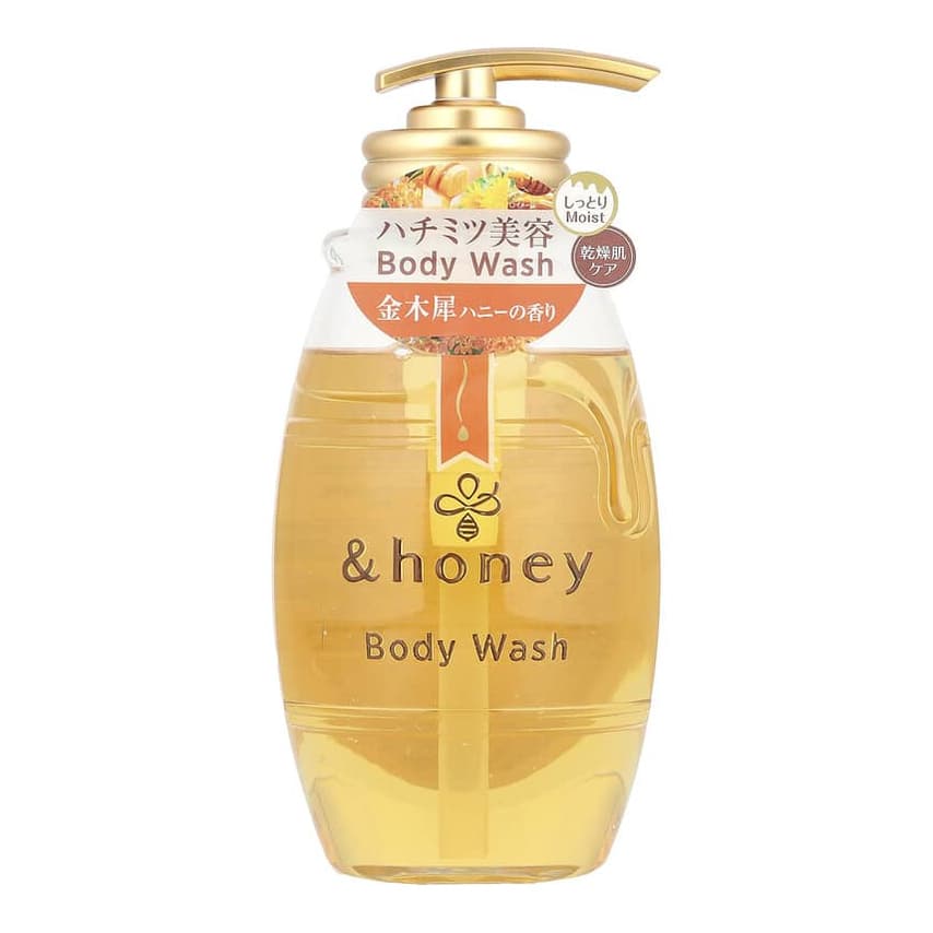 Deep Moist Gel Body Wash, Osmanthus Honey