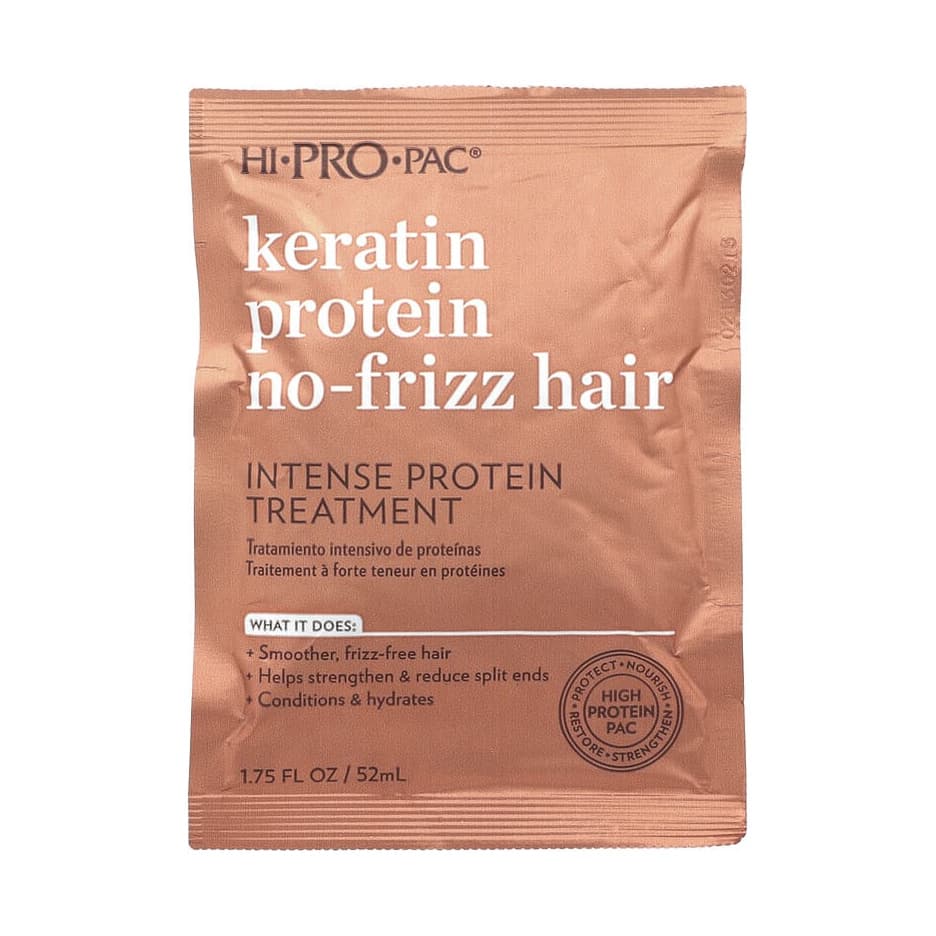 Intense Protein Treatment, Keratin Protein No-Frizz Hair