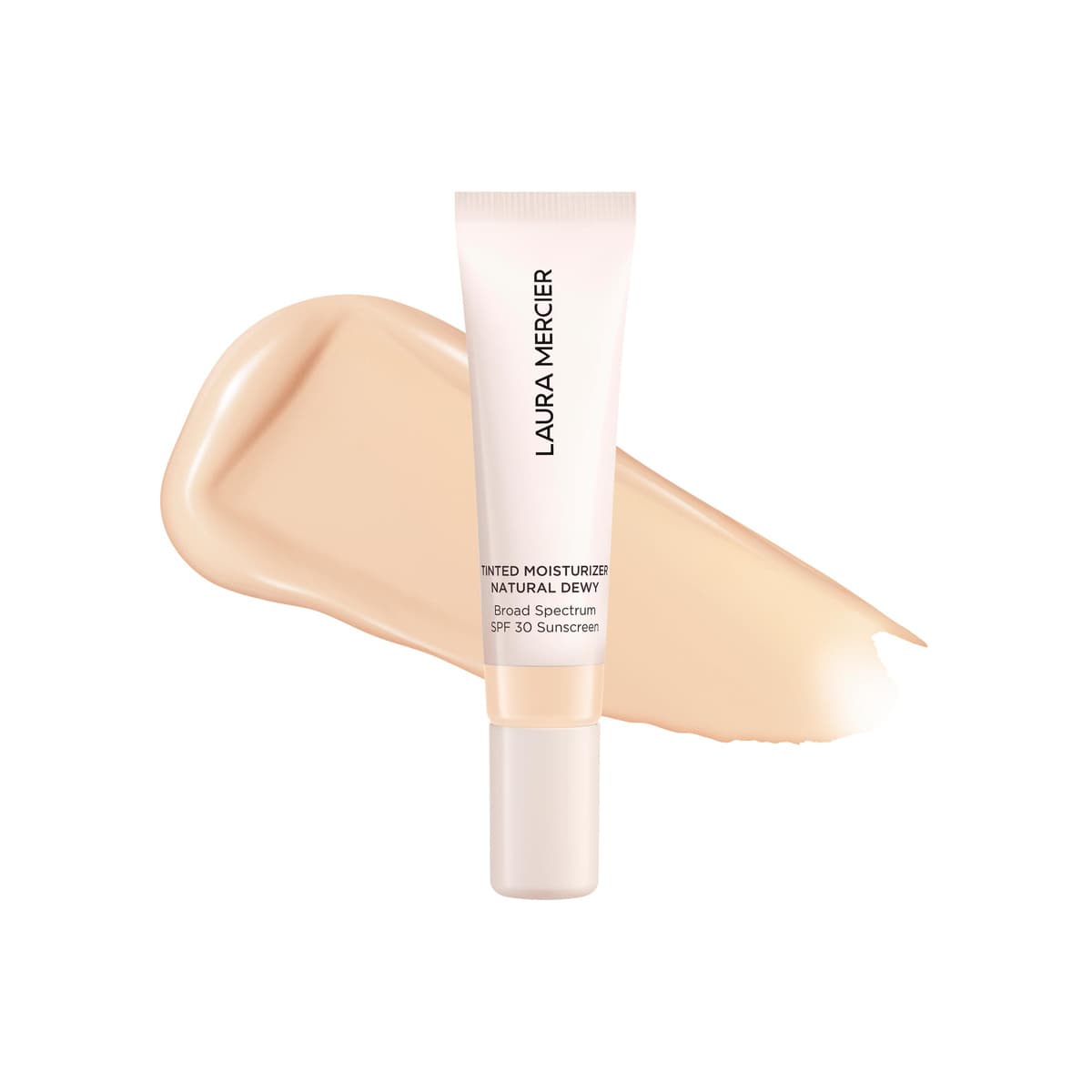 Long-Wear Tinted Moisturizer Natural Dewy SPF 30 with Hyaluronic Acid, 0N Silk