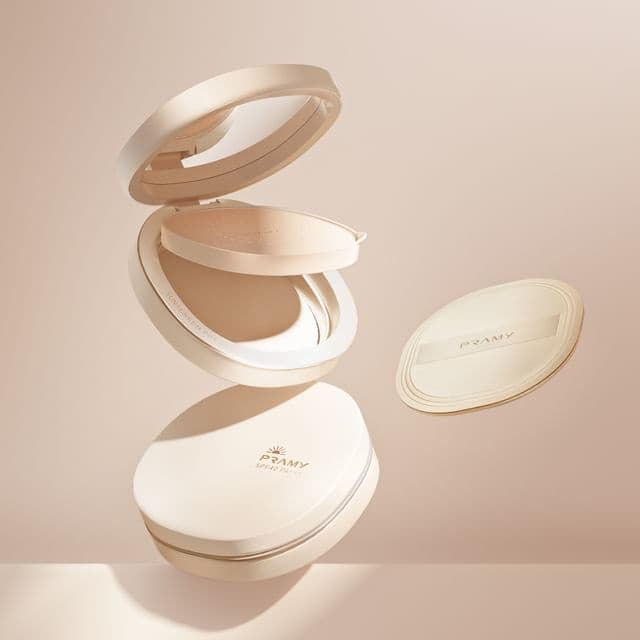 Sunscreen Pressed Powder SPF 40 PA+++, #02# Natural