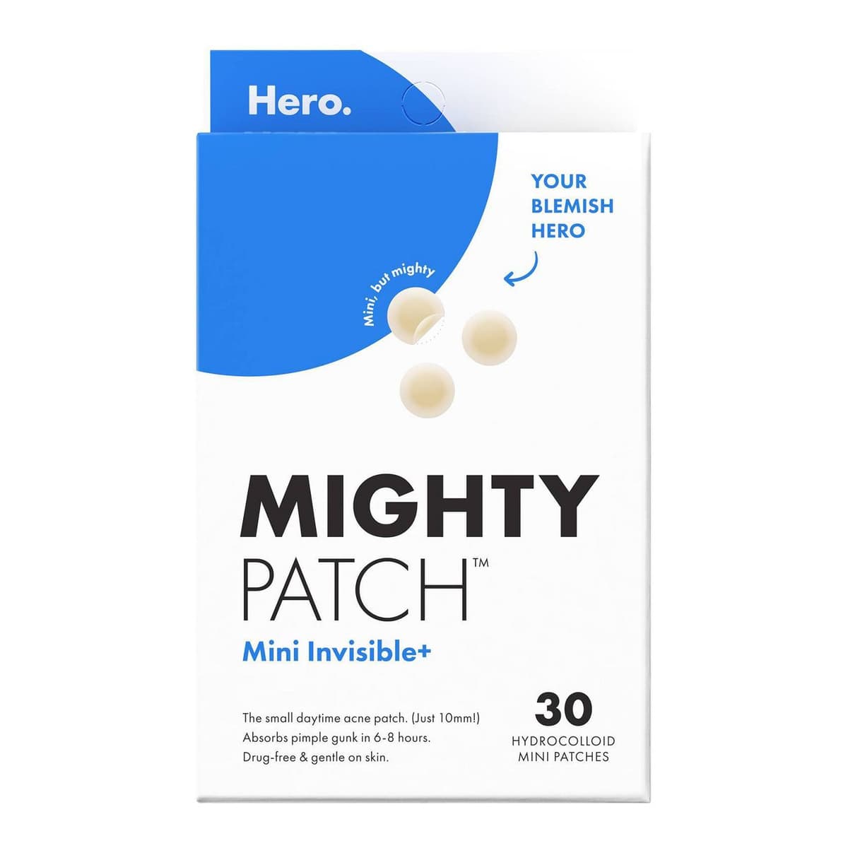 Hero Mighty Patch Invisible Mini