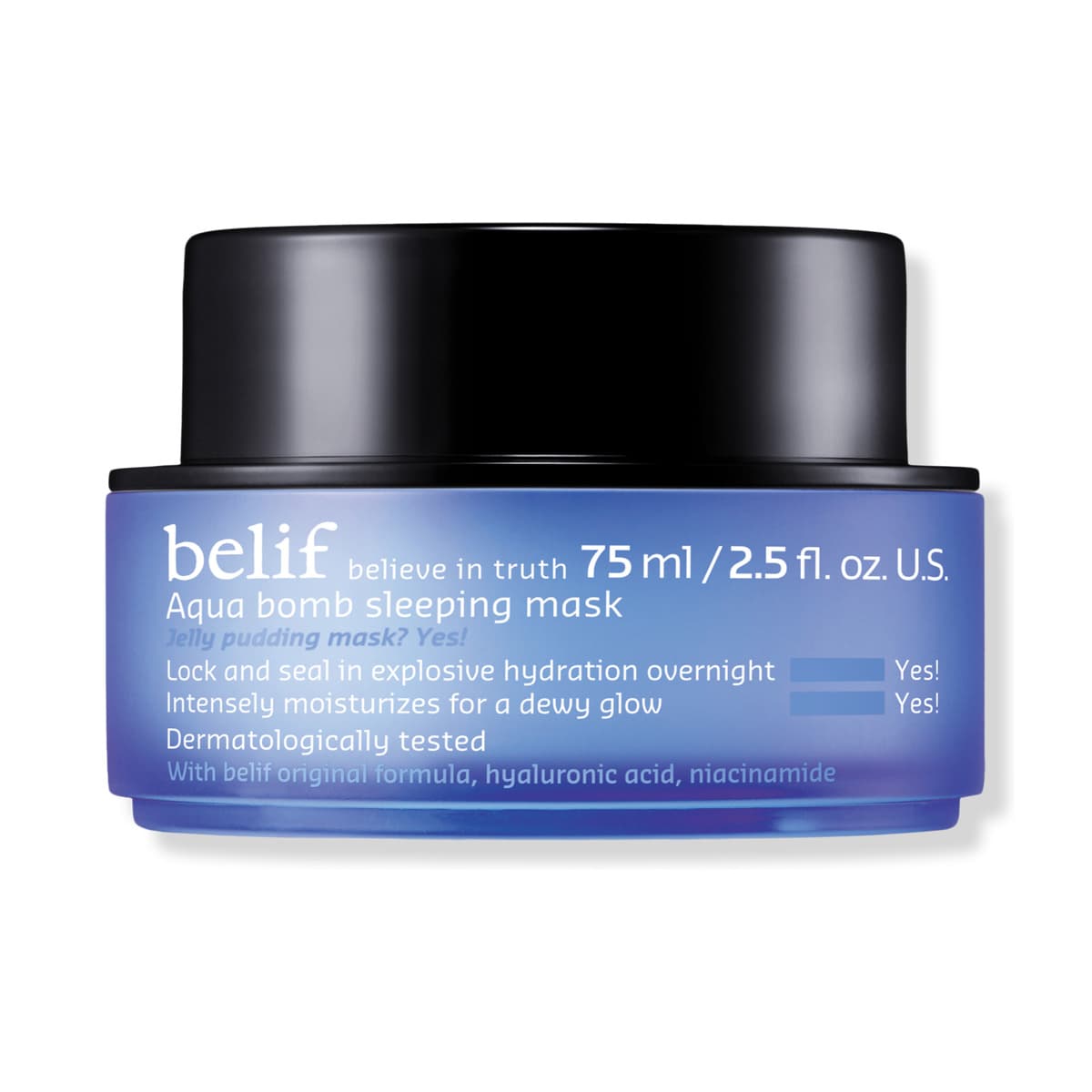 Aqua Bomb Hydrating Sleeping Mask with Panthenol