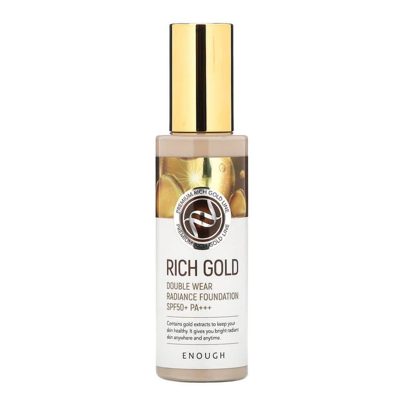 Rich Gold, Double Wear Radiance Foundation SPF 50+ PA+++, #13