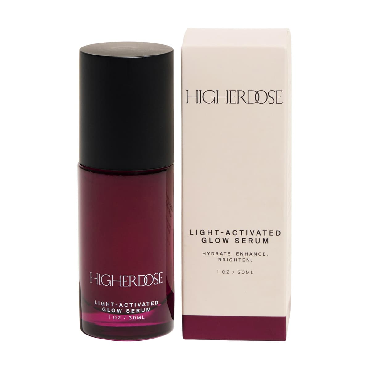 Glow Serum with Copper Peptides and Vegan Collagen