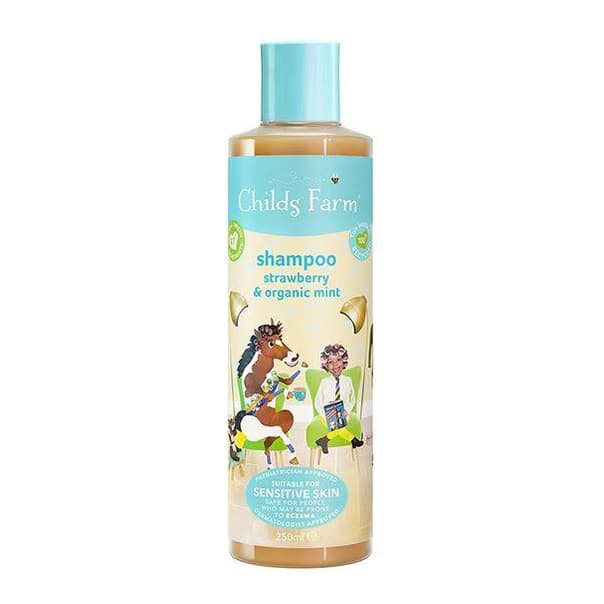 Shampoo Strawberry & Organic Mint