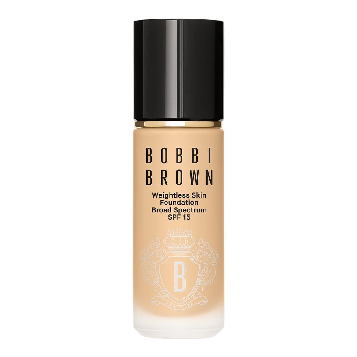 Weightless Skin Oil-Controlling Foundation SPF 15 with Hyaluronic Acid, Neutral Warm Ivory
