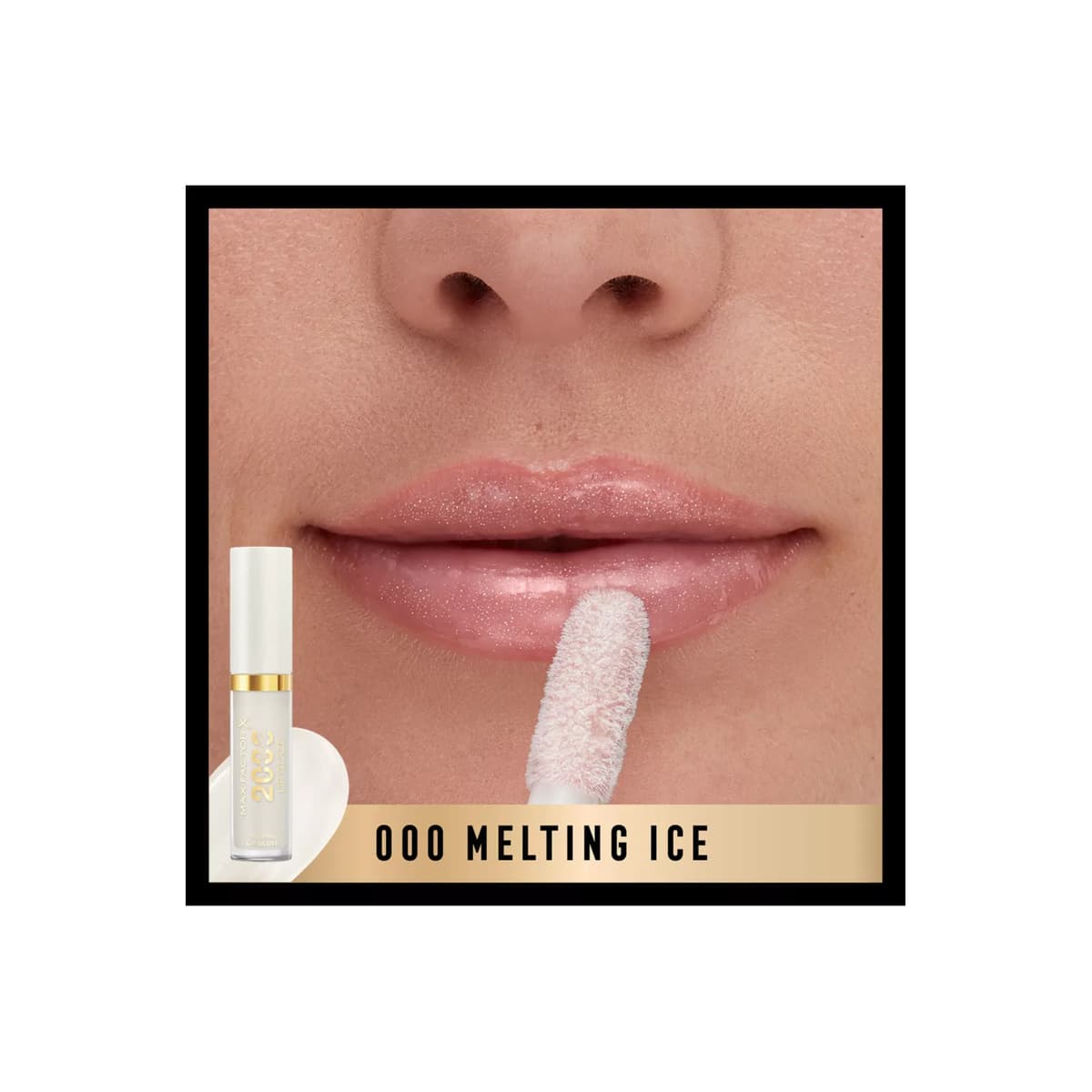 2000 Calorie Lip Glaze Full Shine Lip Gloss, melting ice