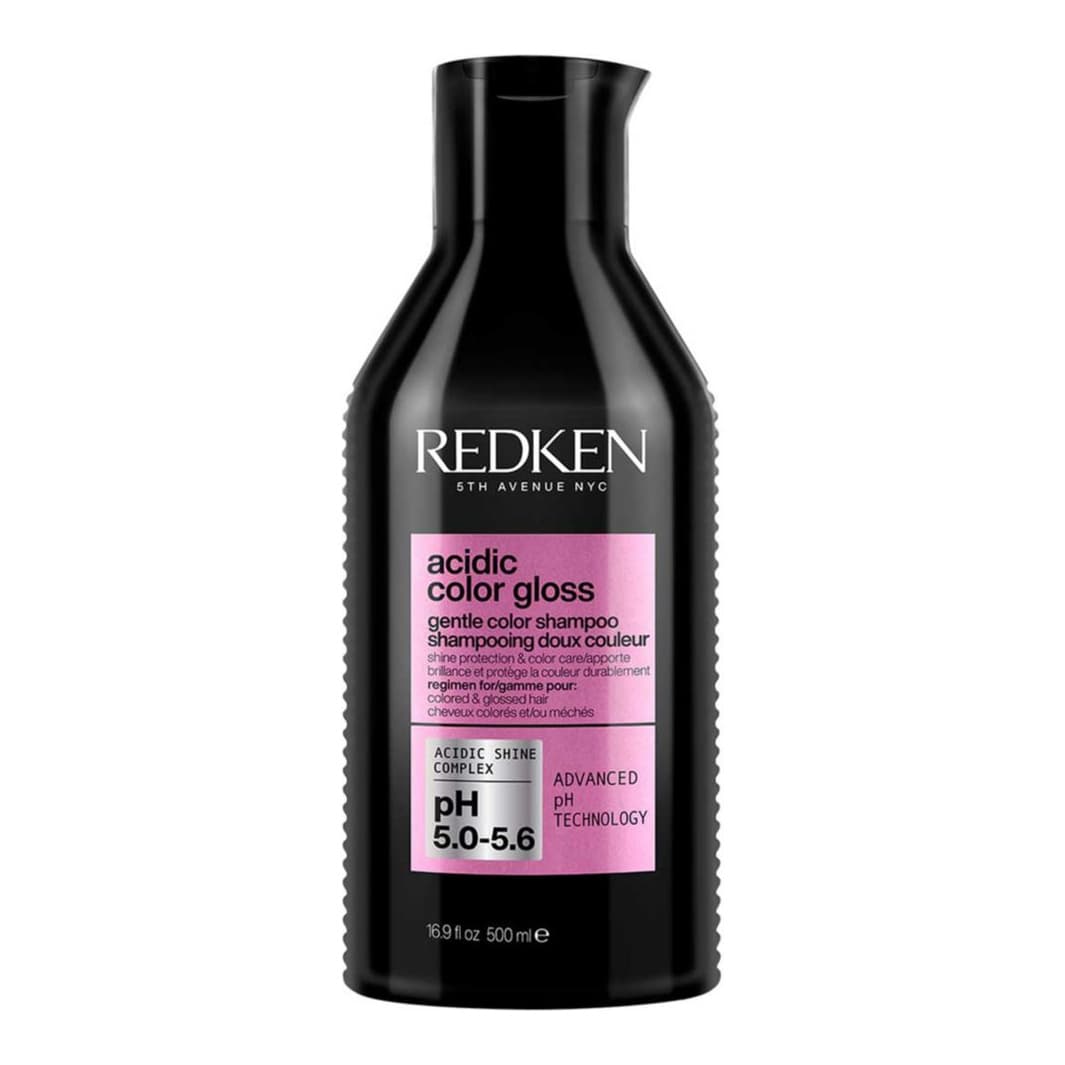 Acidic Color Gloss Shampoo, Glass-Like Shine, for Colour Treated Hair, Supersize