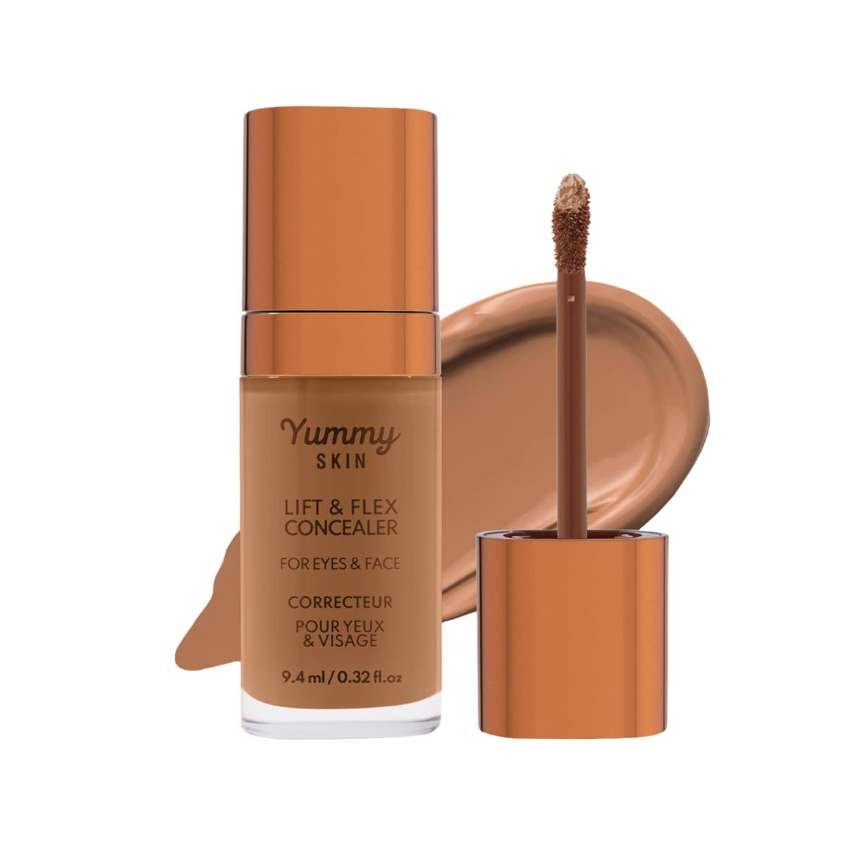 Yummy Skin Lift & Flex Hydrating Concealer With Hyaluronic Acid & Caffeine, #11