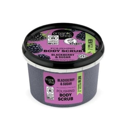 Polishing Body Scrub Blackberry