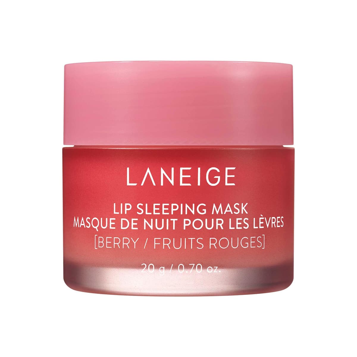 Lip Sleeping Mask Intense Hydration with Vitamin C, Berry