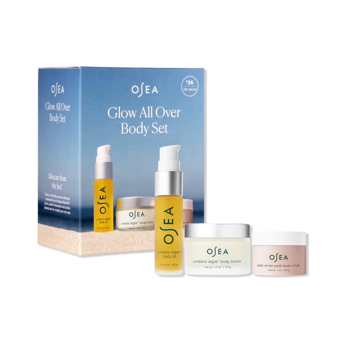 Glow All Over Body Travel Size Set