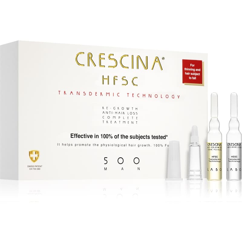 Transdermic 500 Re-Growth and Anti-Hair Loss