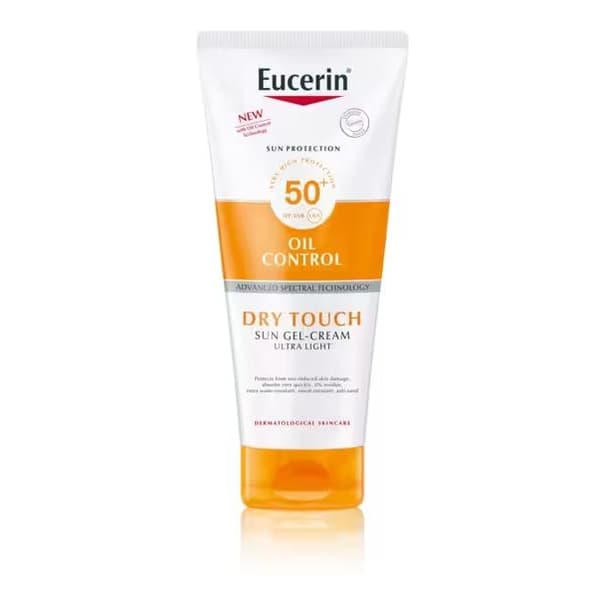 Oil Control Dry Touch Sun Cream Gel SPF50+