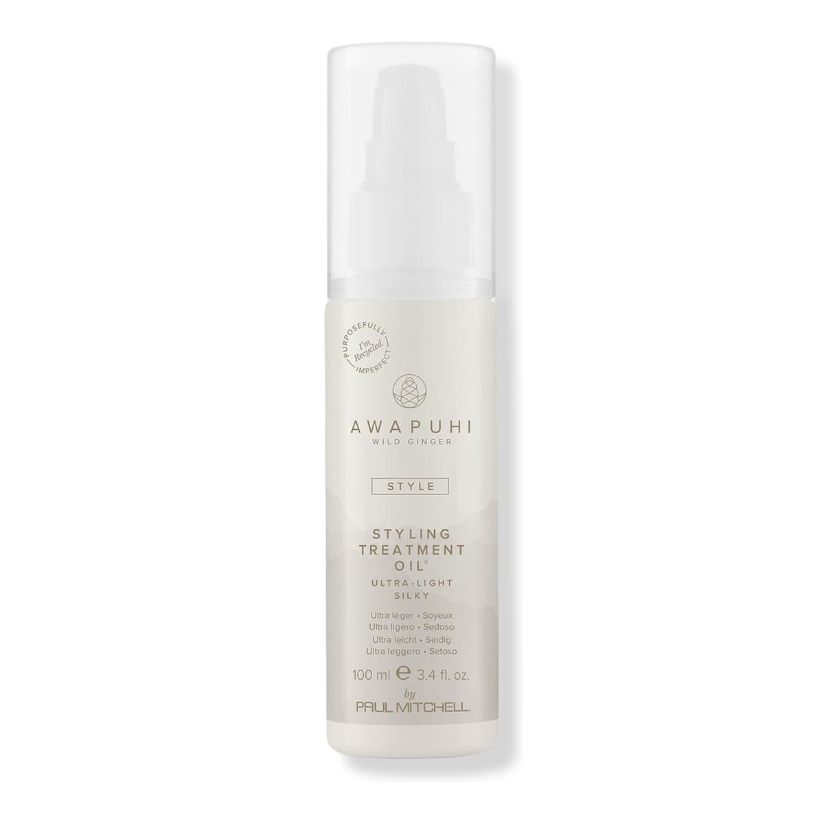 Awapuhi Wild Ginger Styling Treatment Oil