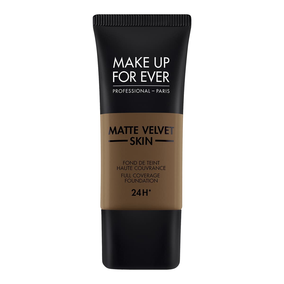 Matte Velvet Skin Full Coverage Foundation, R540 Dark Brown