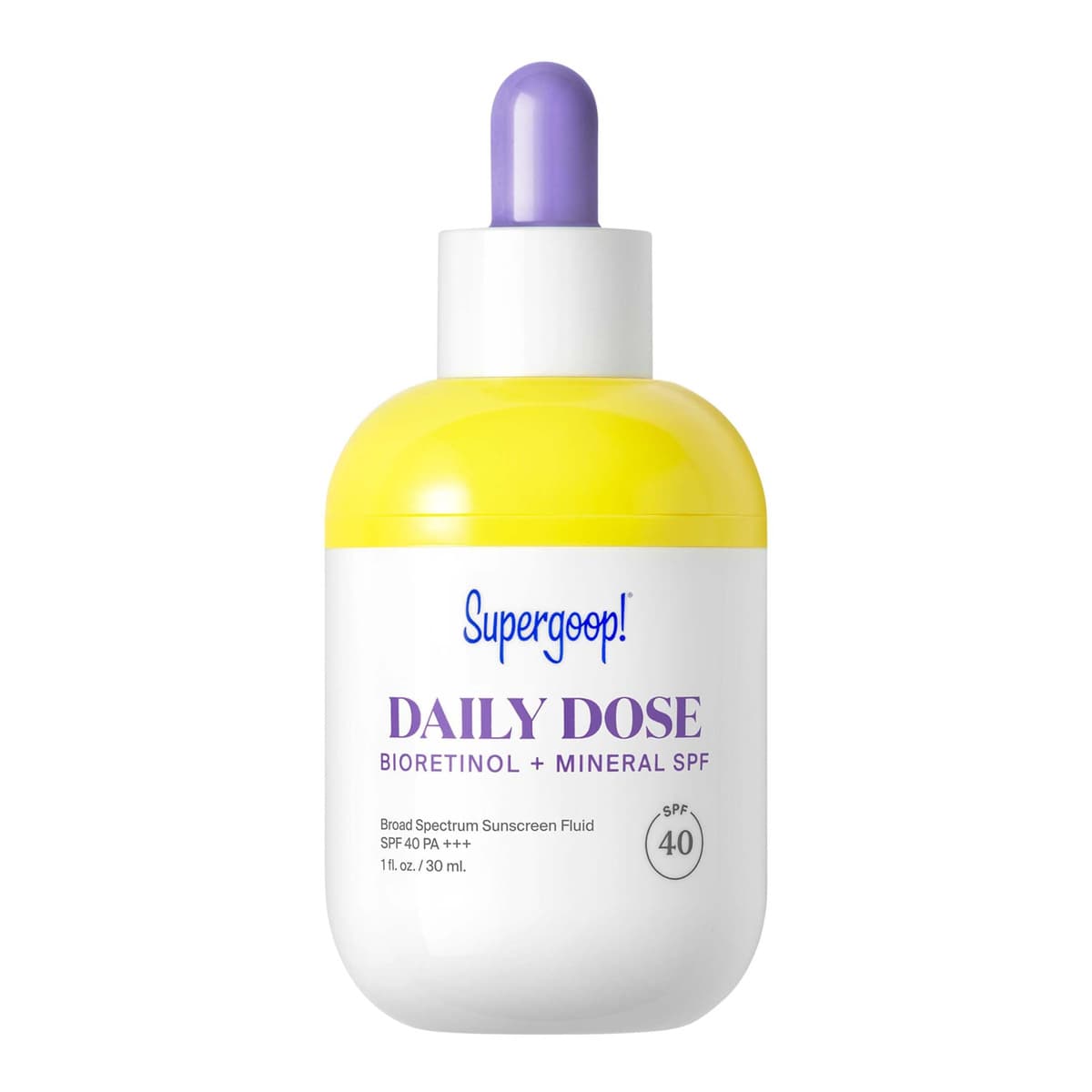 Daily Dose Bioretinol + Mineral SPF 40 with Bakuchiol