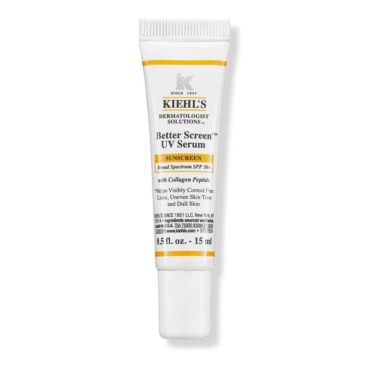 Travel Size Better Screen UV Serum Sunscreen SPF 50+