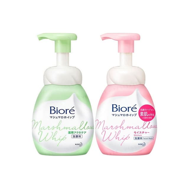 Biore Marshmallow Whip Foam Wash, Acne Care