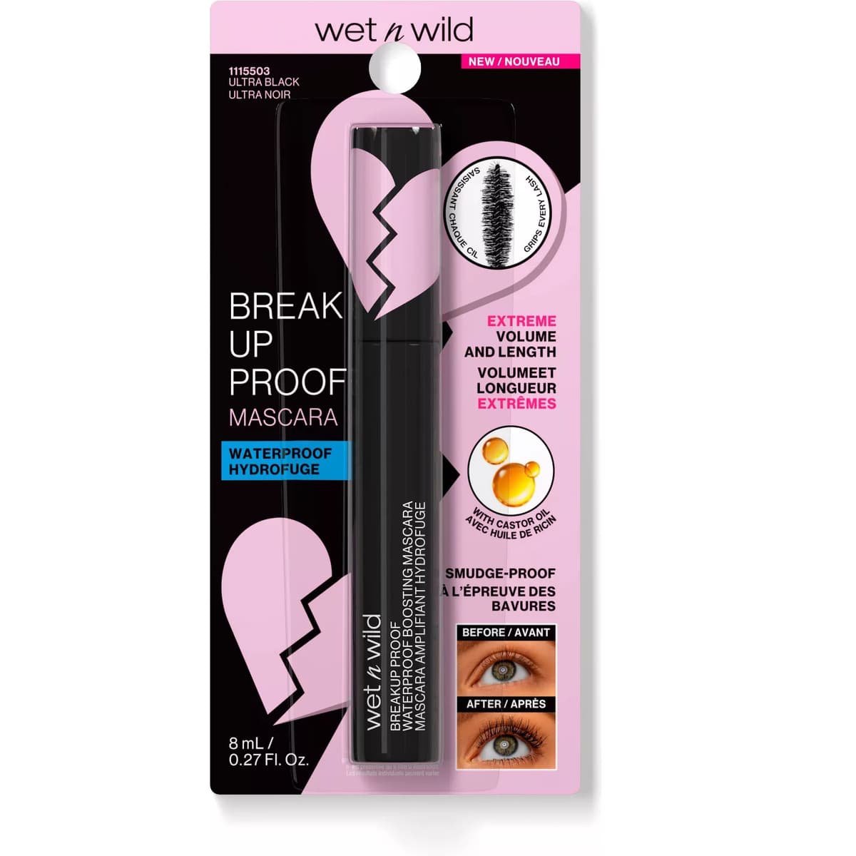 Breakup Proof Waterproof Boosting Mascara
