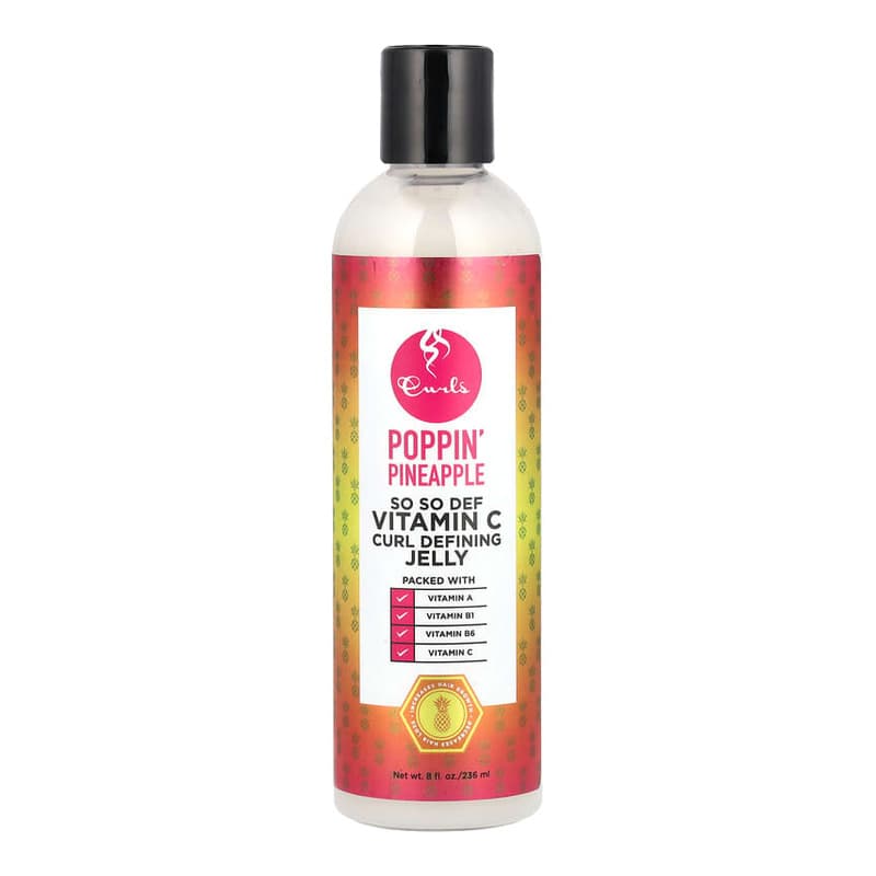 Poppin' Pineapple Collection, So So Def, Vitamin C, Curl Defining Jelly