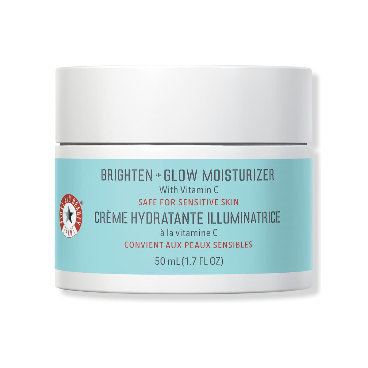 Brighten + Glow Face Moisturizer with Vitamin C