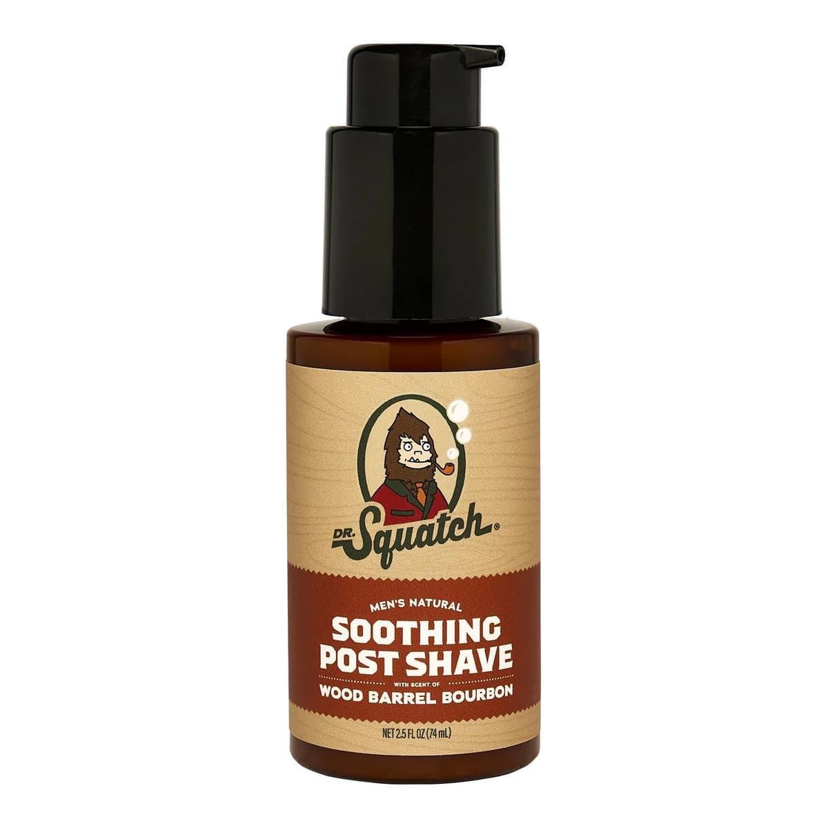 Men's Natural Soothing Post Shave - Wood Barrel Bourbon