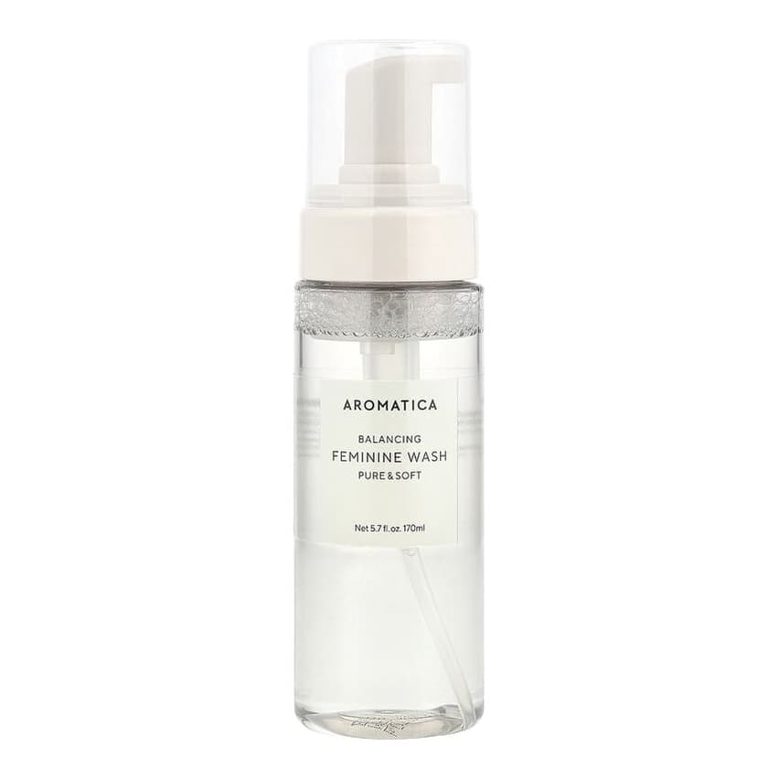 Balancing Feminine Wash, Pure & Soft