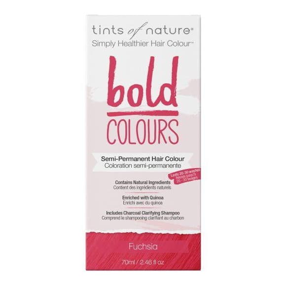 Semi-Permanent Hair Colour Bold Fuchsia