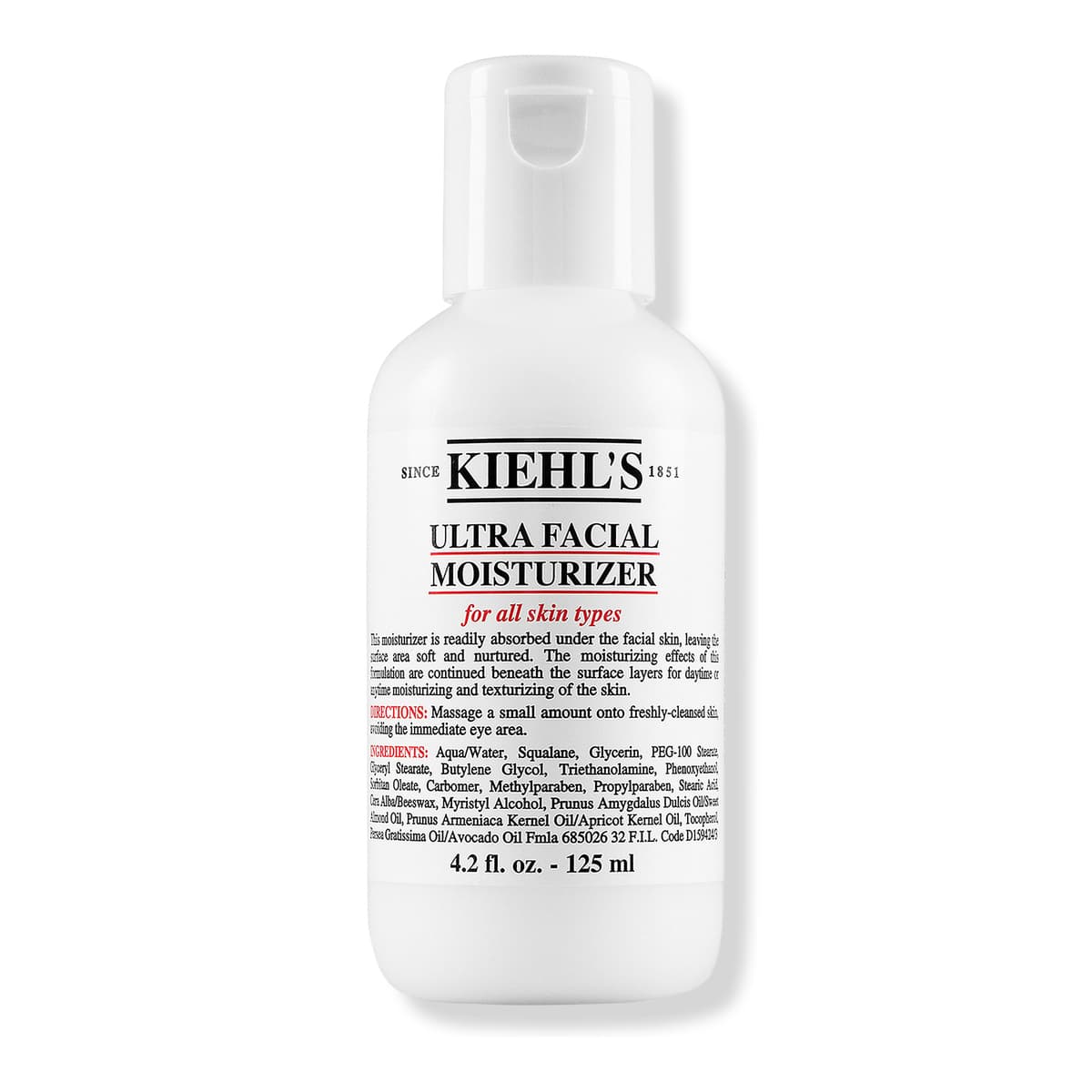 Ultra Facial Moisturizer